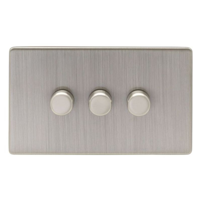 Carlisle Brass 3 Gang Dimmer