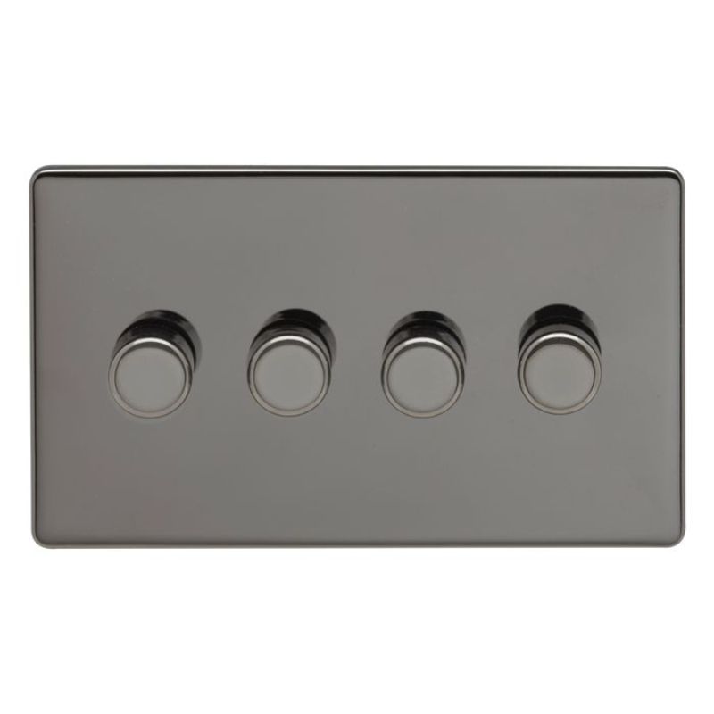 Carlisle Brass 4 Gang Dimmer