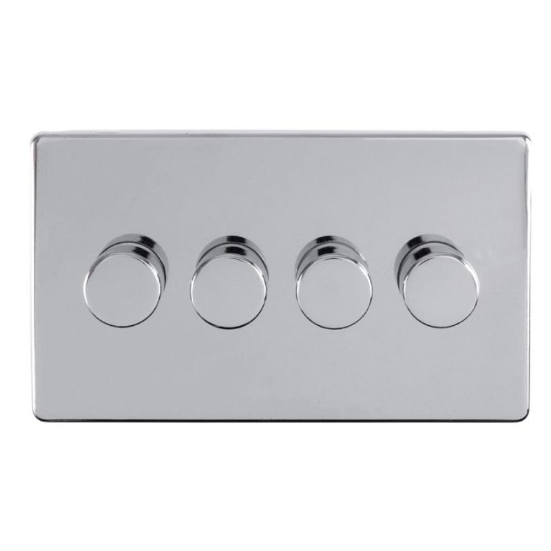 Carlisle Brass 4 Gang Dimmer