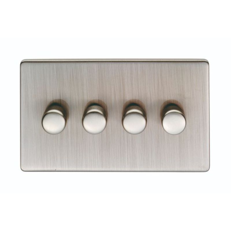 Carlisle Brass 4 Gang Dimmer