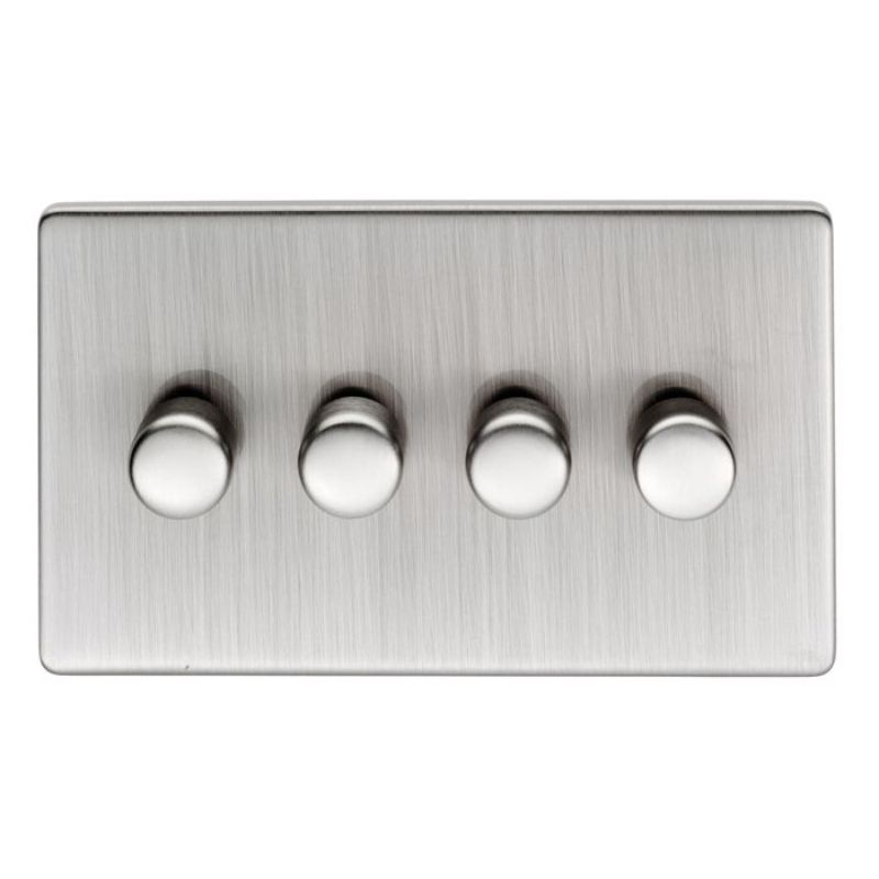 Carlisle Brass 4 Gang Dimmer