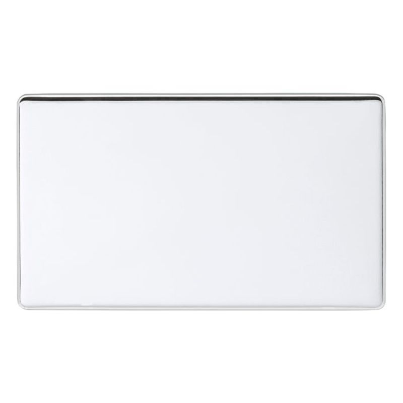 Carlisle Brass Double Blank Plate