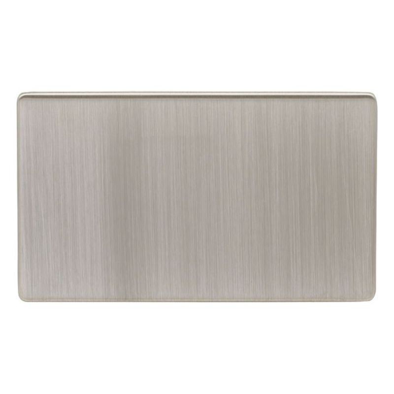 Carlisle Brass Double Blank Plate