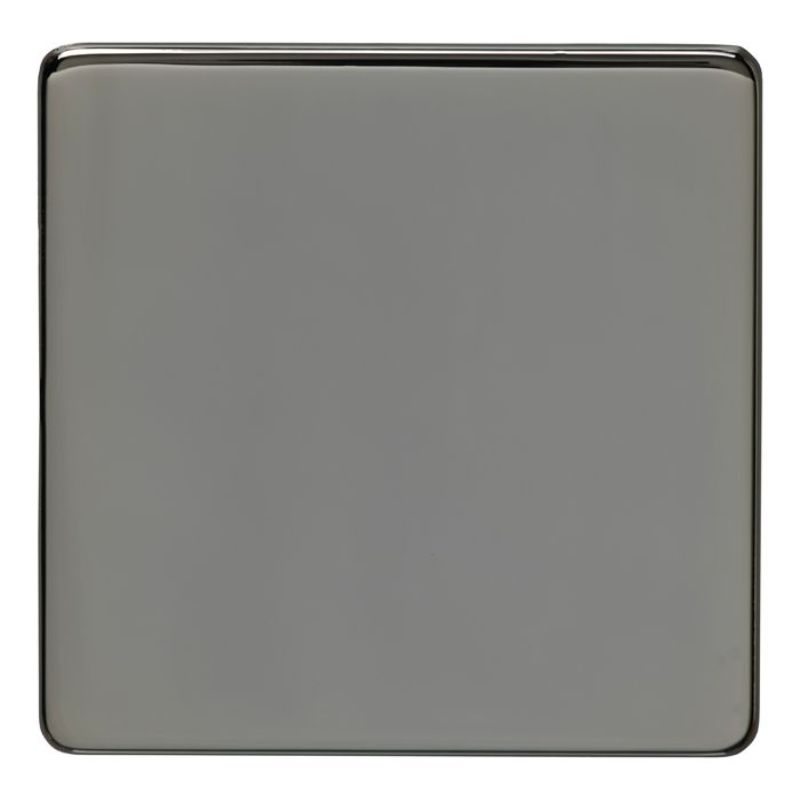 Carlisle Brass Single Blank Plate