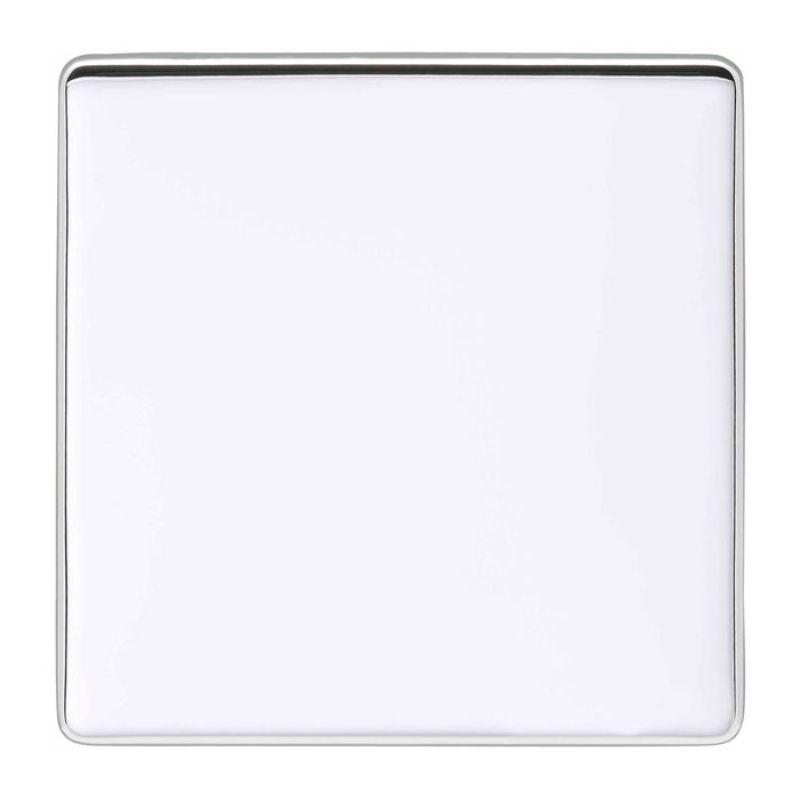 Carlisle Brass Single Blank Plate