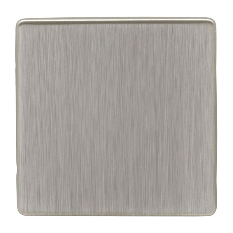 Carlisle Brass Single Blank Plate