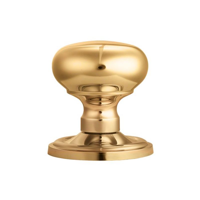 Carlisle Brass Concealed Fix Mushroom Mortice Knob