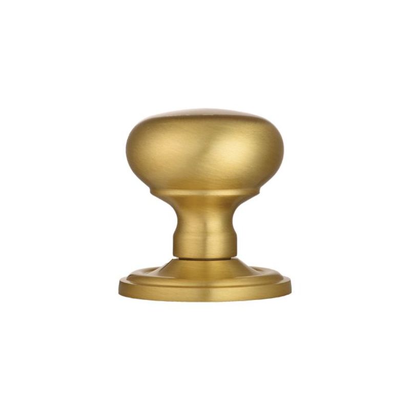Carlisle Brass Concealed Fix Mushroom Mortice Knob