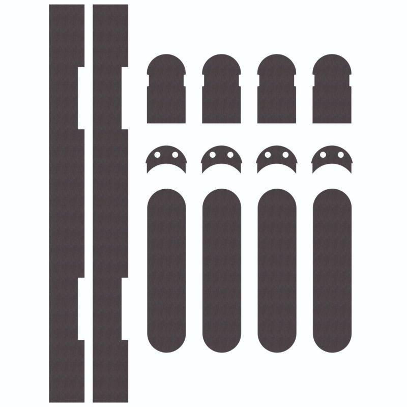 Carlisle Brass CI001131 Concealed Hinge Intumescent Fire Pack