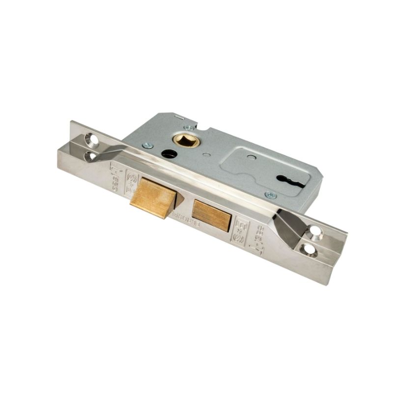 Carlisle Brass Contract 2 Lever Sashlock Rebated 64mm