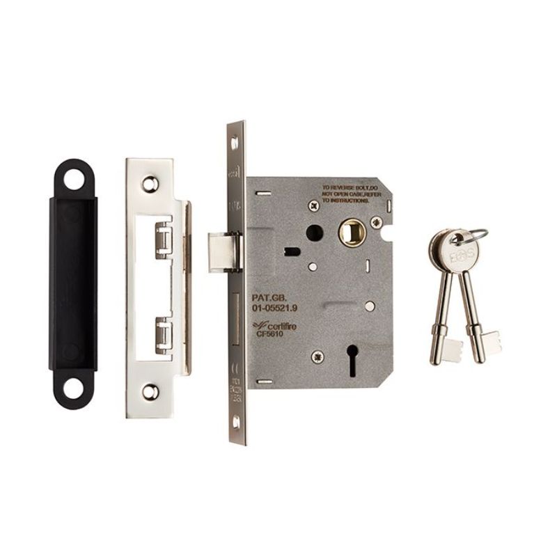 Carlisle Brass Contract 3 Lever Sashlock 76mm
