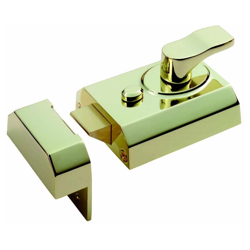 Carlisle Brass Contract Rim Cylinder Nightlatch 60mm