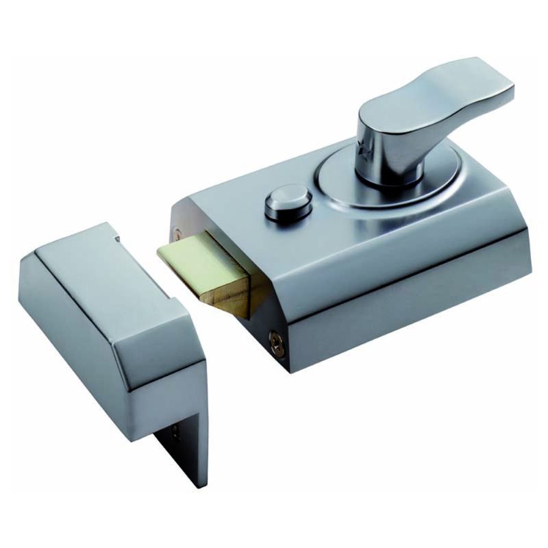 Carlisle Brass Contract Rim Cylinder Nightlatch 60mm