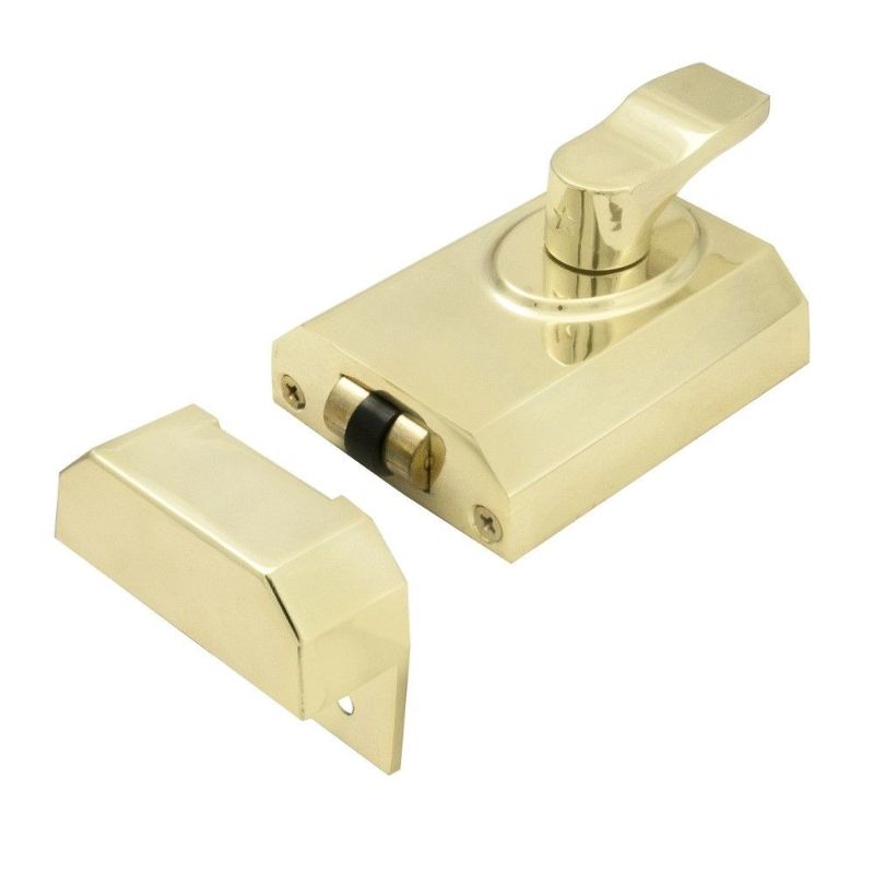 Carlisle Brass Contract Rim Cylinder Rollerbolt 60mm