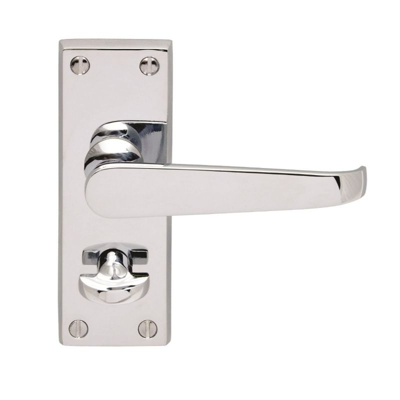 Carlisle Brass Contract Victorian Lever on Privacy Backplate