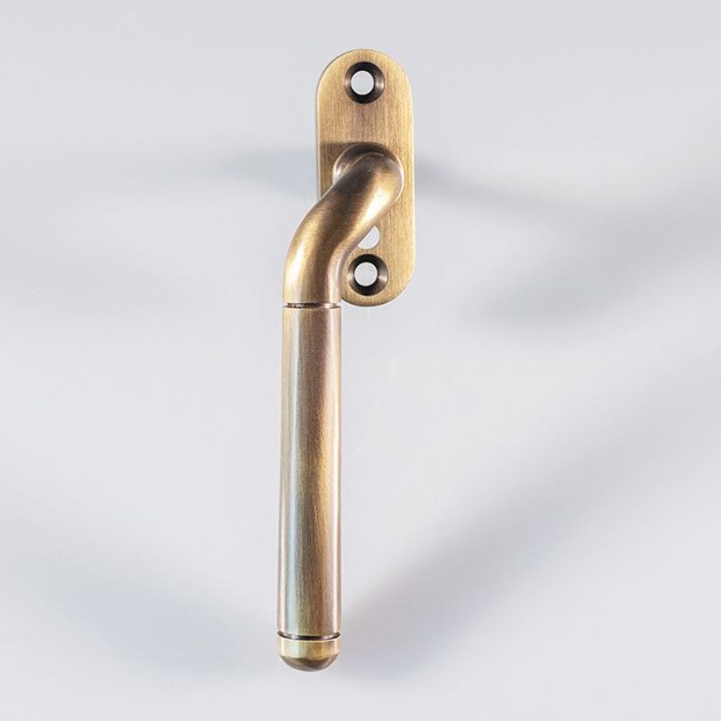 Carlisle Brass Cranked Locking Espagnolette Handle L/H