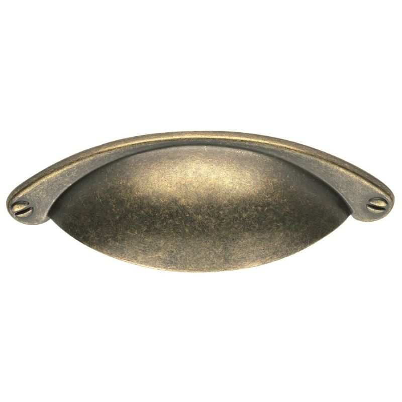 Carlisle Brass Cup Pattern Handle 64mm