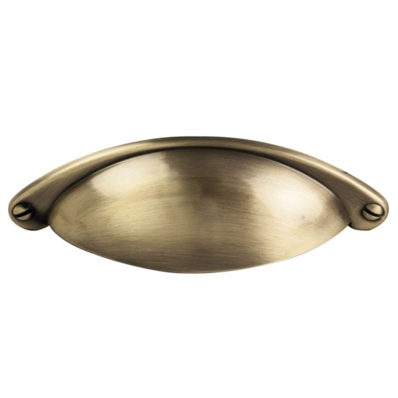 Carlisle Brass Cup Pattern Handle 64mm