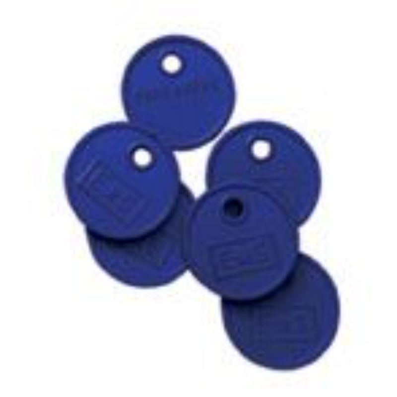 Carlisle Brass Cylinder Keyring 19mm