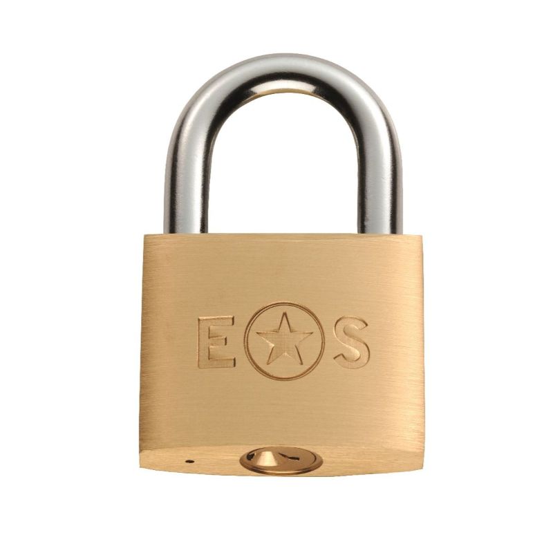 Carlisle Brass Standard Shackle Brass Padlock 50mm