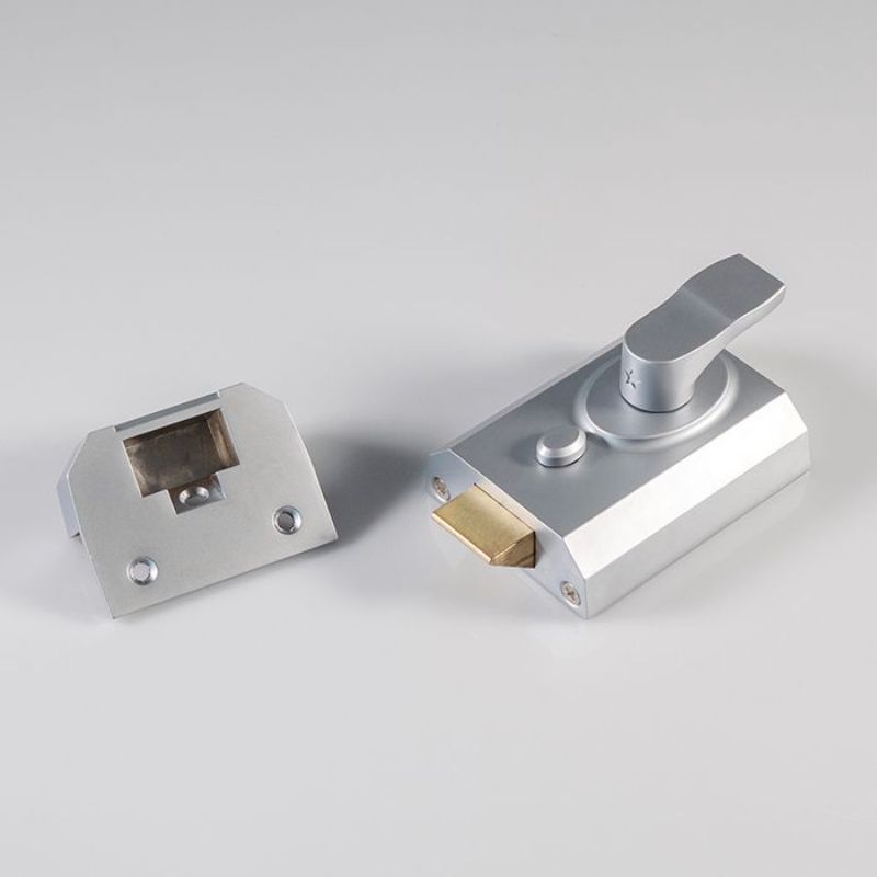 Carlisle Brass Deadlocking Rim Cylinder Nightlatch 60mm