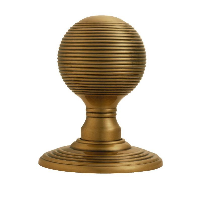 Carlisle Brass Delamain Reeded Knob