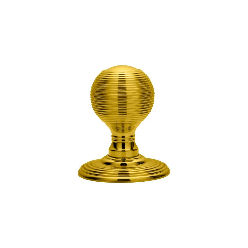 Carlisle Brass Delamain Reeded Knob