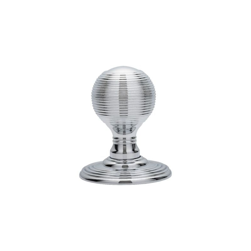 Carlisle Brass Delamain Reeded Knob