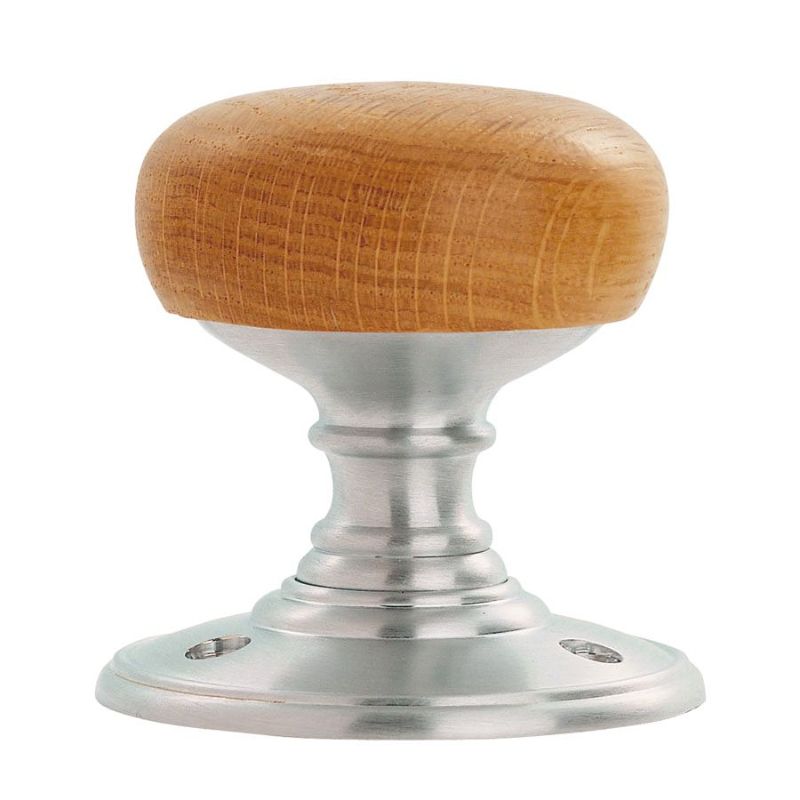 Carlisle Brass Delamain Wooden Knob
