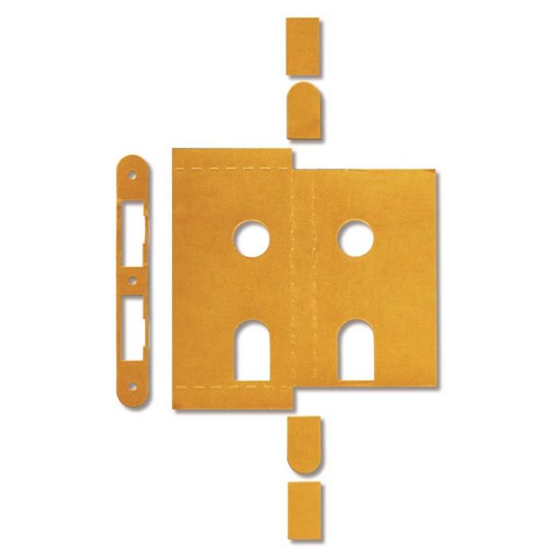 Carlisle Brass Din Dead Strike Plate Kit For Din Locks S/A Fd30/60 (Fs263)