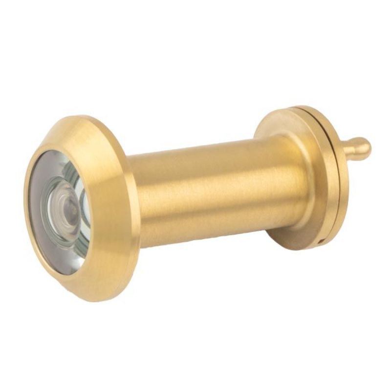 Carlisle Brass Door Viewer 180 degree with crystal lens