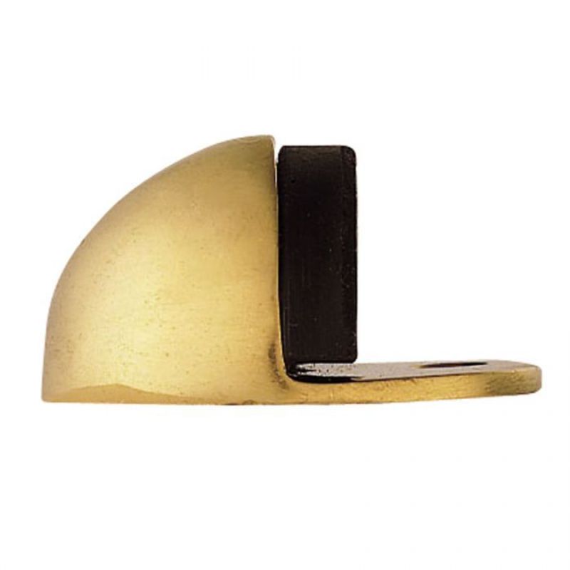 Carlisle Brass DOORSTOP - FLOOR MOUNTED (OVAL)