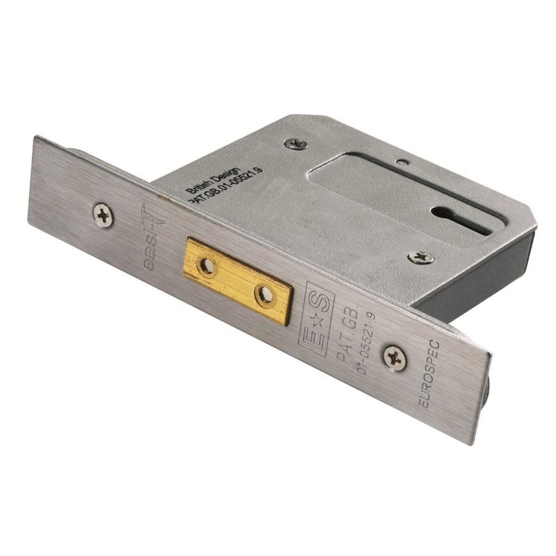 Carlisle Brass Easi-T 3 Lever Deadlock 64mm