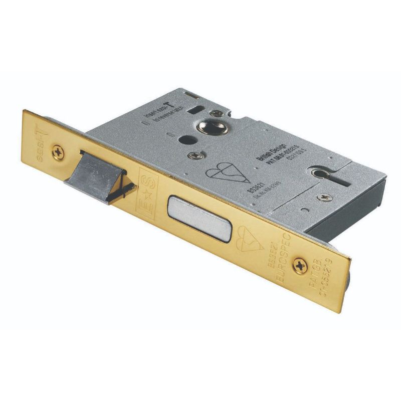 Carlisle Brass Easi T 5 Lever BS Sashlock 76mm