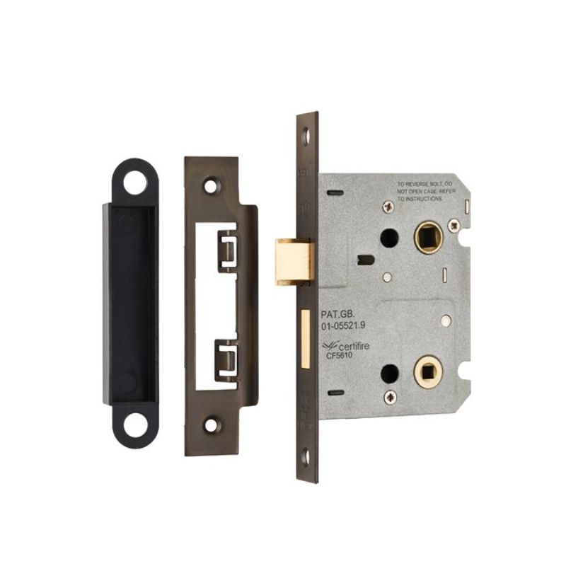 Carlisle Brass Easi-T Residential Bathroom Lock 78mm