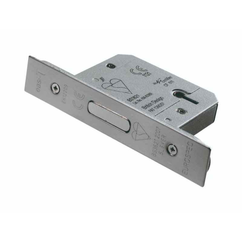 Carlisle Brass EASI-T DEADLOCK - 5 LEVER - BRITISH STANDARD