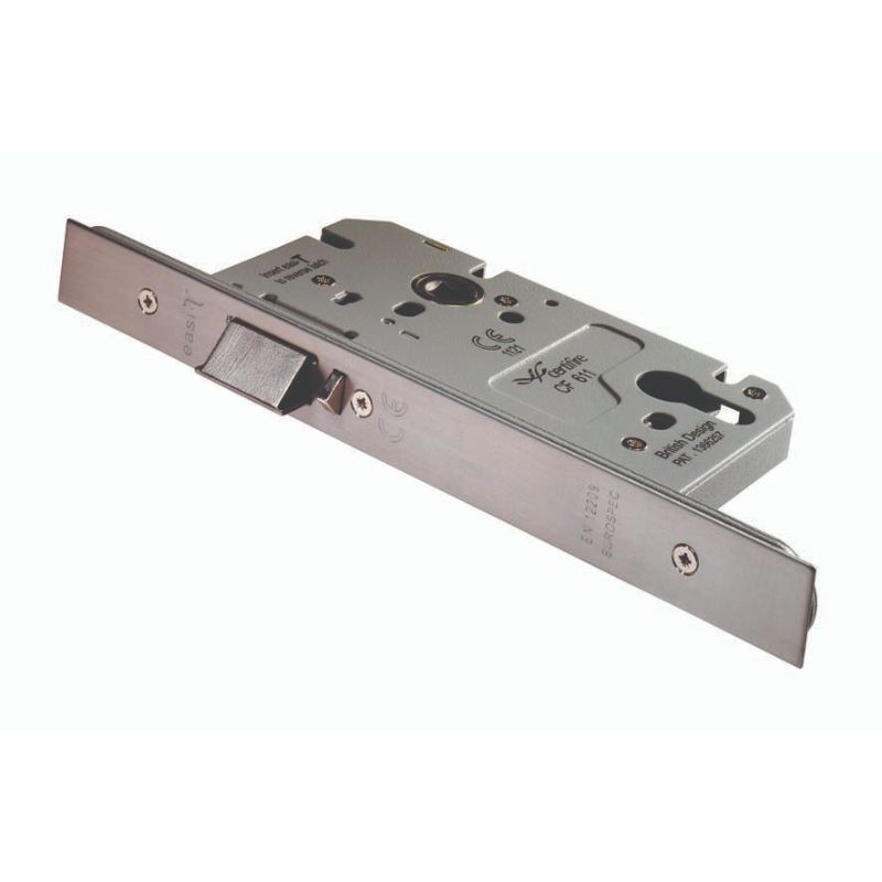 Carlisle Brass Easi-T Din Euro Profile Nightlatch