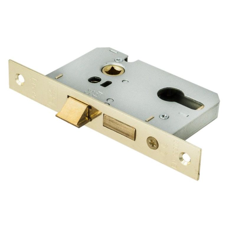 Carlisle Brass Easi-T Economy Euro Profile Sashlock 64mm