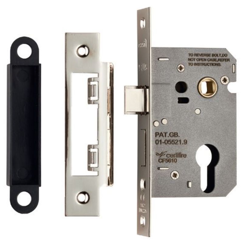 Carlisle Brass Easi-T Economy Euro Profile Sashlock 64mm
