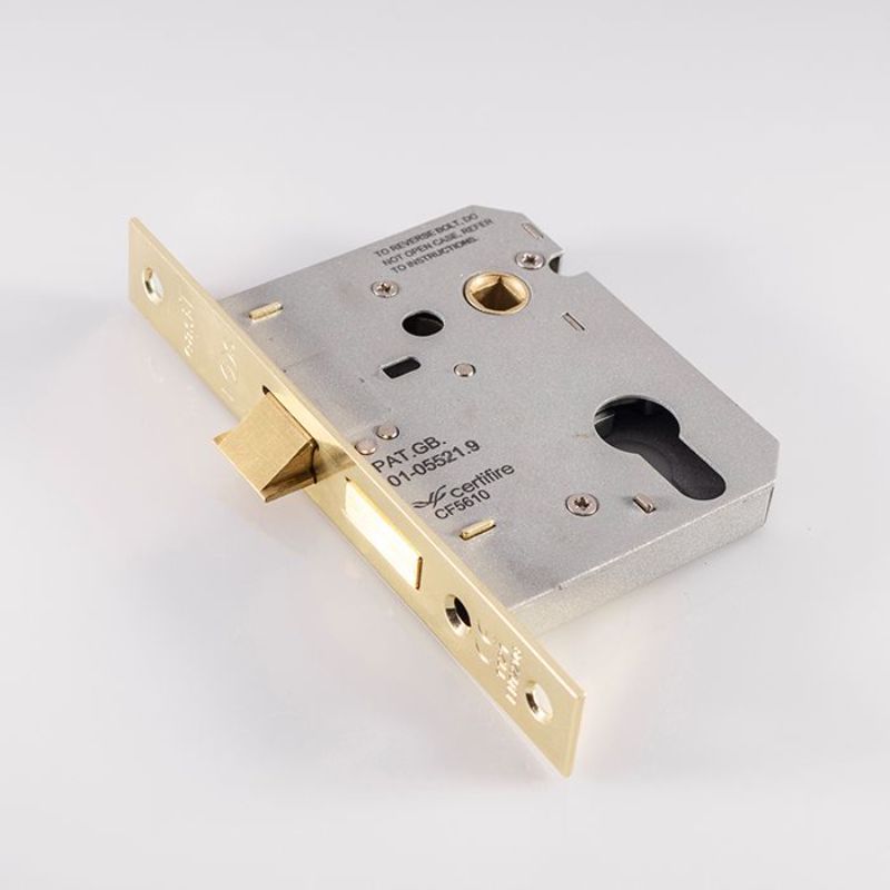 Carlisle Brass Easi-T Economy Euro Profile Sashlock 76mm