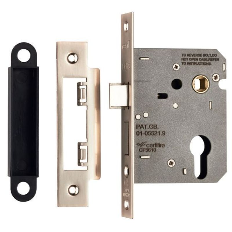 Carlisle Brass Easi-T Economy Euro Profile Sashlock 76mm