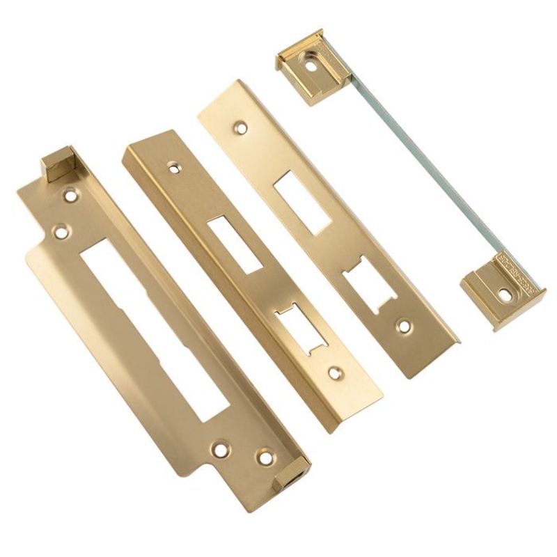 Carlisle Brass Easi - T Rebate Set Sashlock 13Mm