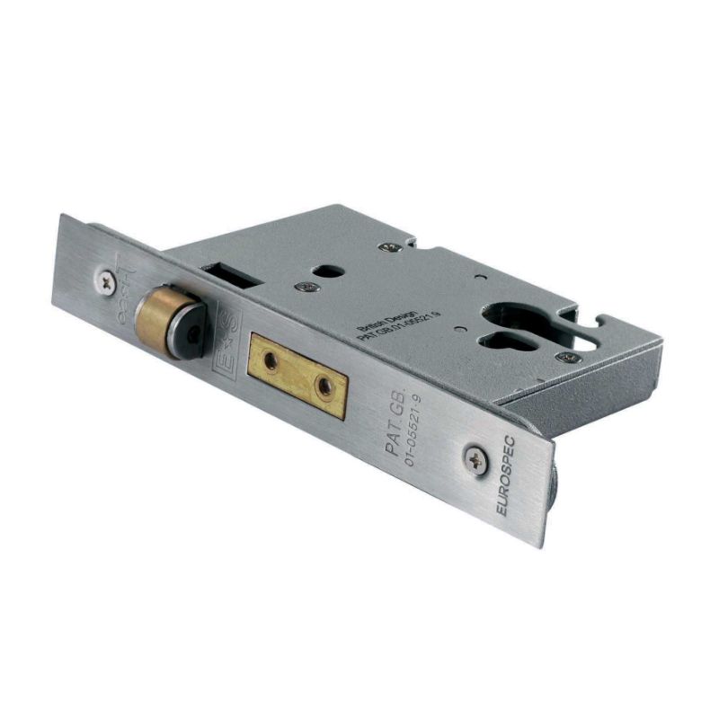 Carlisle Brass Easi-T Roller Bolt Euro Profile Deadlock