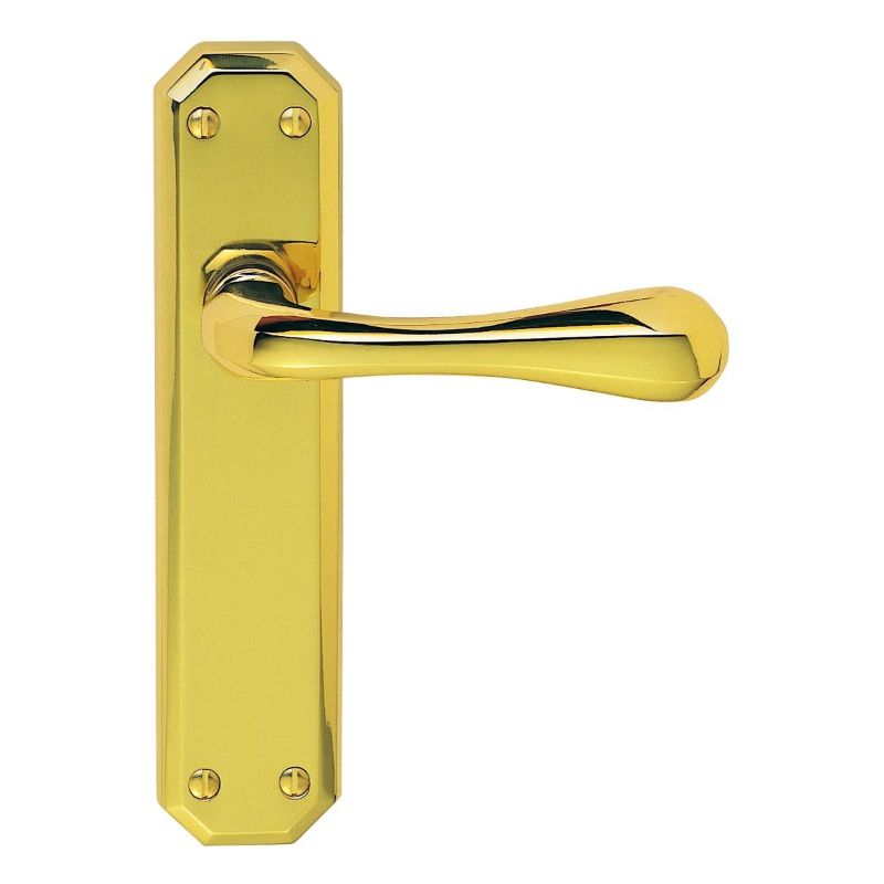 Carlisle Brass Eden Lever on Latch Backplate