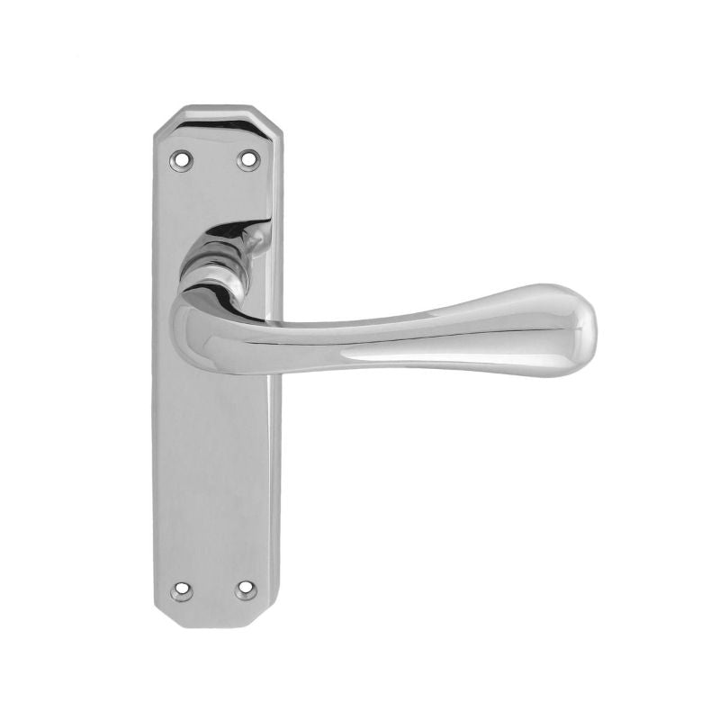 Carlisle Brass Eden Lever on Latch Backplate