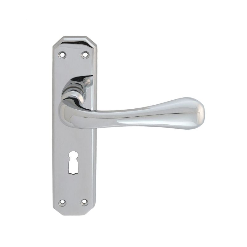 Carlisle Brass Eden Lever on Lock Backplate