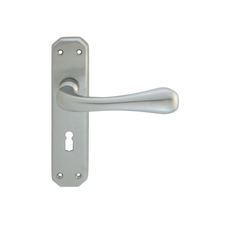 Carlisle Brass Eden Lever on Lock Backplate