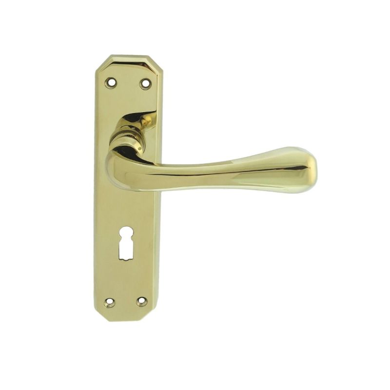 Carlisle Brass Eden Lever on Lock Backplate