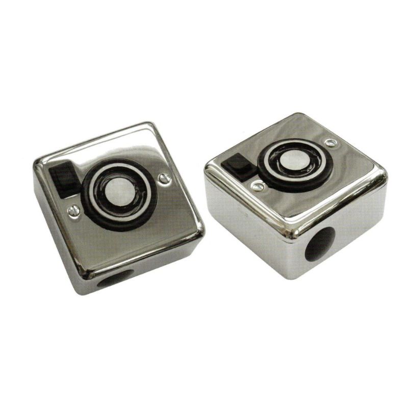 Carlisle Brass Electromagnetic Accessories Surface Mounted Wall Magnet