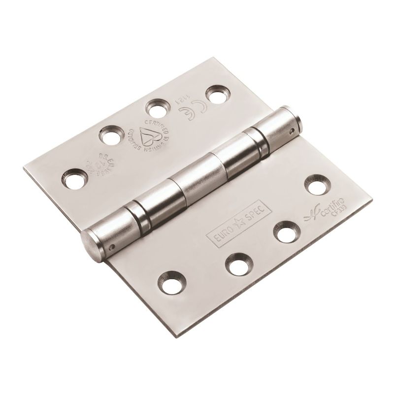 Carlisle Brass Enduro Grade 13 Ball Bearing Hinge, Grade 316 Stainless Steel